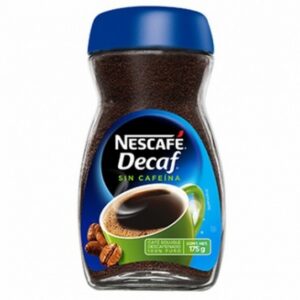 NESCAFE DECAF SIN CAFEINA FRASCO 100G