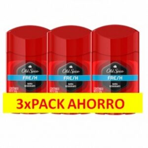 PACK DESODORANTE OLD SPICE EN BARRA DE 50G X 3 UNIDADES FRESH