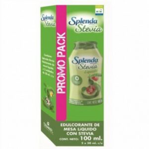 ENDULZANTE SPLENDA STEVIA - 50 SOBRECITOS