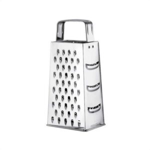 RALLADOR CUATRO CARAS ACERO INOXIDABLE