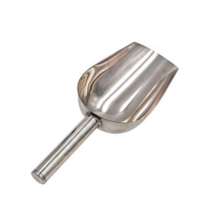 PALA PARA HIELO 23CM DE ACERO INOXIDABLE