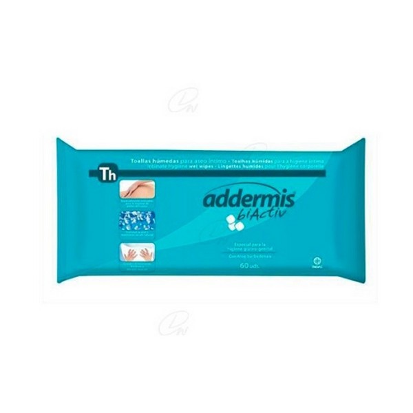 ADDERMIS Feuchttücher – 0,28 Kg Packung | Für Hautpflege & Hygiene Unterwegs