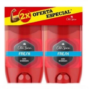 PACK 2 DESODORANTES OLD SPICE EN BARRA CON PRECIO ESPECIAL FRESH