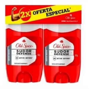 PACK 2 DESODORANTES OLD SPICE EN BARRA CON PRECIO ESPECIAL SUDOR DEFENSE